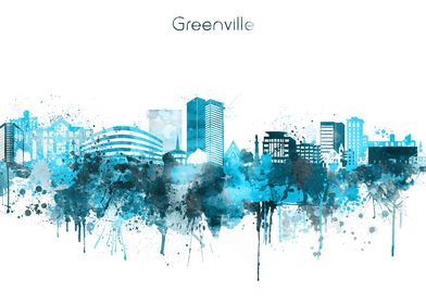 Greenville  Skyline