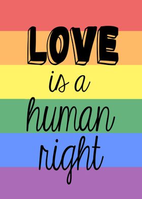Love is a Human Right