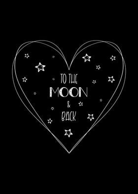 love to the moon and back