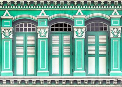 Singapore Shophouse