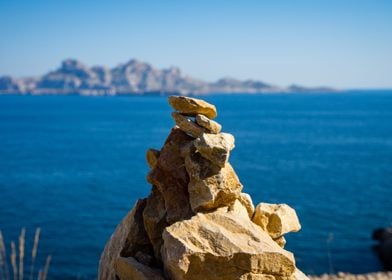 Stacked Stones