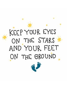 Keep your eyes on the star