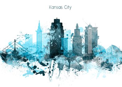 Kansas City Skyline