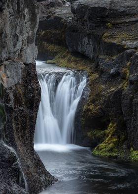 Flowing down the gorge II