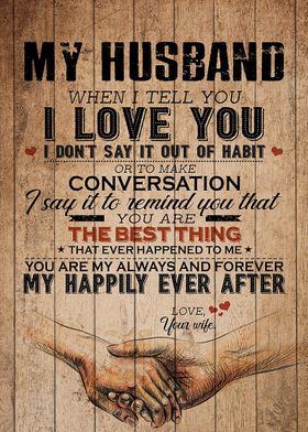 Love Quote For Husband