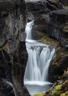 Flowing down the gorge III