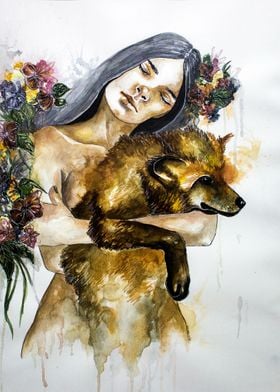 Fox and women