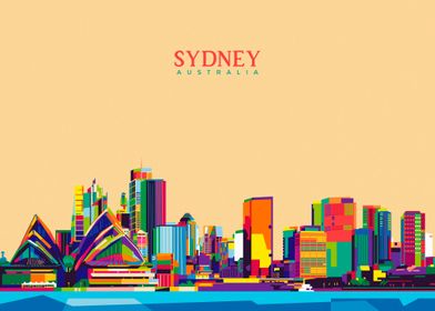 Sydney city WPAP