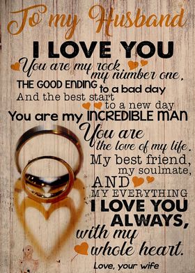 Love Quote For Husband