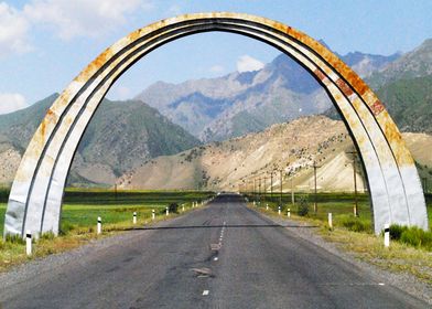 Kyrgyzstan arch