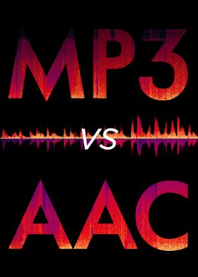 MP3 vs AAC