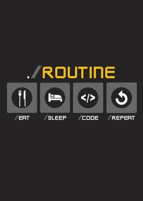 Code Routine