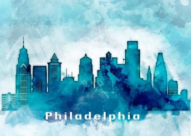 Philadelphia Skyline