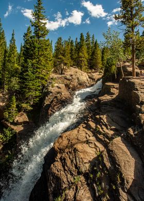 Alberta Falls