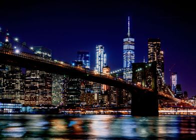 New York skyline i