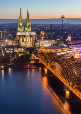 Koeln koelner Dom Cologne