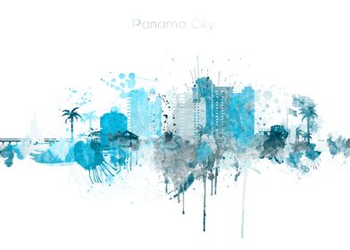 Panama City Skyline