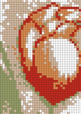 Tulips Pixel Art Part 2