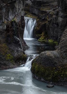 Flowing down the gorge