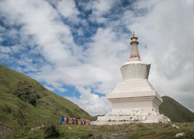 Stupa in Tagong