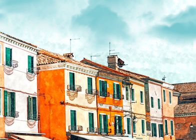 Burano Island | Colorful