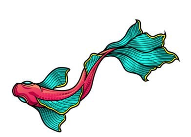 Flowy Fish