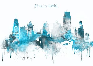 Philadelphia Skyline