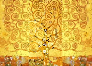 Tree of Life after Klimt 3
