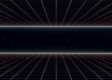 Retro SciFi Background