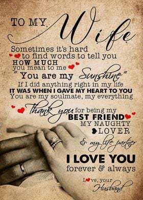 Love Quote For Wife