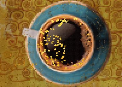 coffee for Mr G Klimt