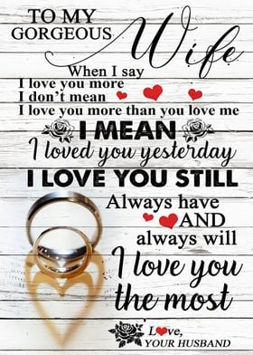 Love Quote For Wife