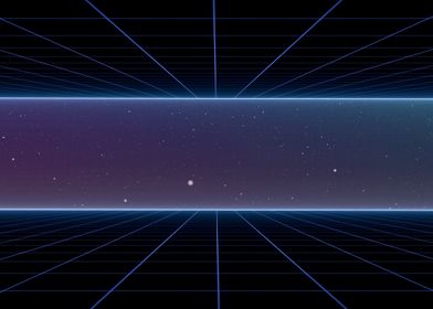 Retro SciFi Background