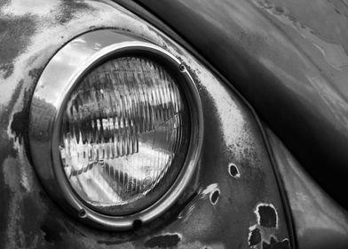 VW headlight