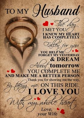 Love Quote For Husband