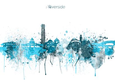 Riverside Skyline