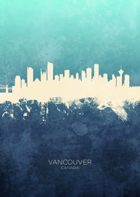 Vancouver Canada Skyline