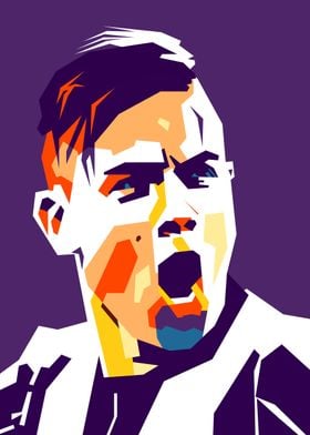 Paulo Dybala in WPAP