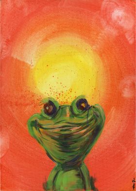 Acrylifrog