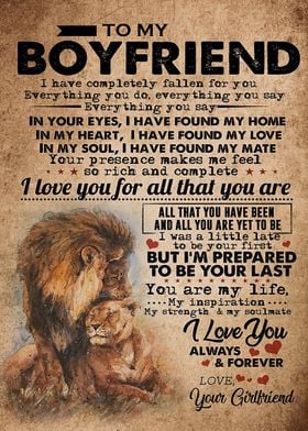 Love Quote For Boyfriend