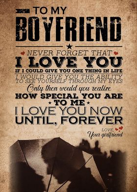 Love Quote For Boyfriend