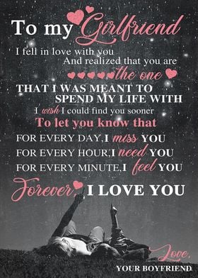 Love Quote For Girlfriend