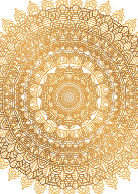 Golden Mandala 