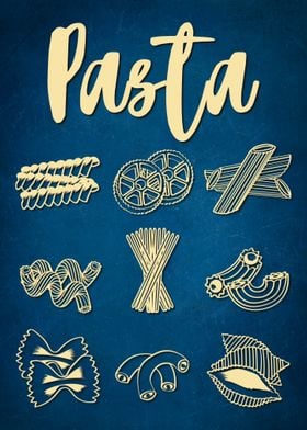 Types of Pasta