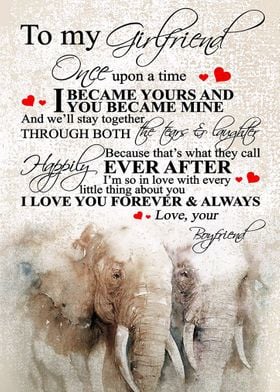 Love Quote For Girlfriend