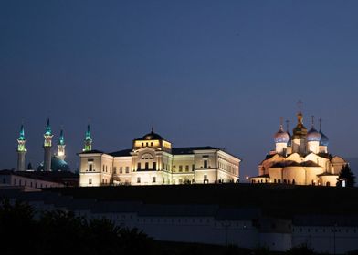 The Kazan Kremlin