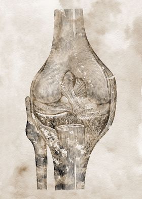 Knee bone