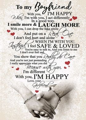 Love Quote For Boyfriend