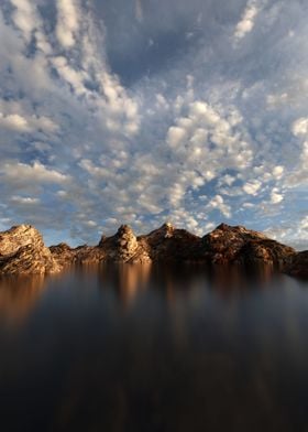 Colours of mountains