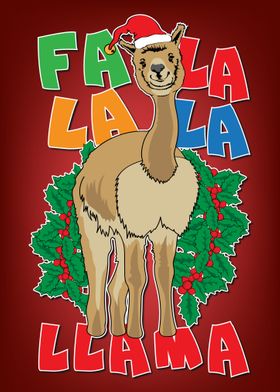 Falalallama Christmas